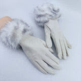 Furry Gloves