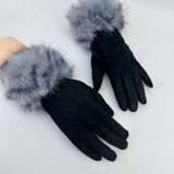 Furry Gloves